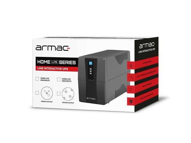 Armac HL/850F/LED/V2 kaina ir informacija | Nepertraukiamo maitinimo šaltiniai (UPS) | pigu.lt