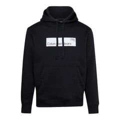 Calvin Klein džemperis vyrams 82443, juodas цена и информация | Мужские толстовки | pigu.lt