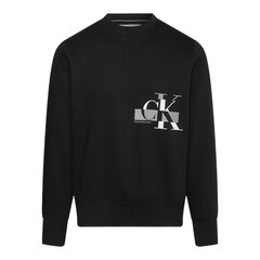 Calvin Klein džemperis vyrams 82446, juodas цена и информация | Мужские толстовки | pigu.lt