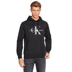 Calvin Klein džemperis vyrams 82459, juodas цена и информация | Мужские толстовки | pigu.lt