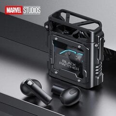 Marvel Avengers BTMV08 Black Panther TWS kaina ir informacija | Ausinės | pigu.lt