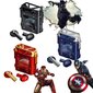 Marvel Avengers BTMV08 Black Panther TWS kaina ir informacija | Ausinės | pigu.lt