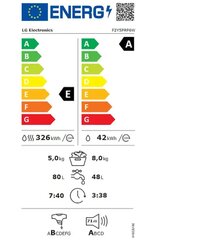 LG F2Y5PRP6W цена и информация | Стиральные машины | pigu.lt