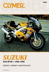 Suzuki GSX-R750 Motorcycle (1996-1999) Service Repair Manual kaina ir informacija | Kelionių vadovai, aprašymai | pigu.lt