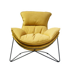 Кресло DIVA охра желтая цена и информация | Кресла в гостиную | pigu.lt