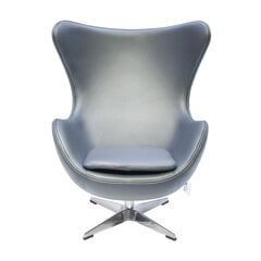 Кресло ГРАНД СТАР серый цена и информация | Кресла в гостиную | pigu.lt