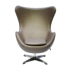 Кресло GRAND STAR коричневое цена и информация | Кресла в гостиную | pigu.lt