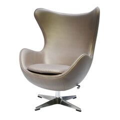 Кресло GRAND STAR коричневое цена и информация | Кресла в гостиную | pigu.lt