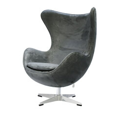 Кресло GRAND STAR темно-серый цена и информация | Кресла в гостиную | pigu.lt