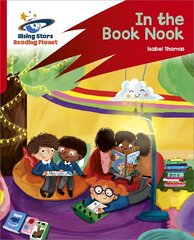 Reading Planet: Rocket Phonics â€“ Target Practice â€“ In The Book Nook â€“ Red B kaina ir informacija | Knygos paaugliams ir jaunimui | pigu.lt