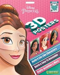 Disney Princess: 3D Posters цена и информация | Книги для малышей | pigu.lt