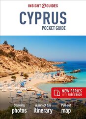 Insight Guides Pocket Cyprus (Travel Guide with Free eBook) цена и информация | Путеводители, путешествия | pigu.lt