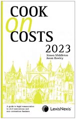 Cook on Costs 2023 kaina ir informacija | Ekonomikos knygos | pigu.lt
