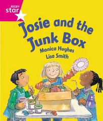 Rigby Star Guided Reception: Pink Level: Josie and the Junk Box Pupil Book (single) цена и информация | Книги для подростков и молодежи | pigu.lt