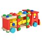 Medinis konstruktorius Kruzzel sunkvežimis kaina ir informacija | Žaislai berniukams | pigu.lt