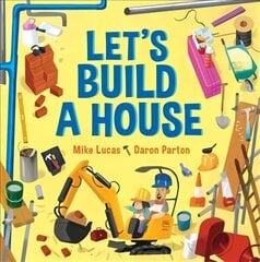 Let's Build a House цена и информация | Книги для малышей | pigu.lt