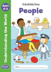 Get Set Understanding the World: People, Early Years Foundation Stage, Ages 4-5 цена и информация | Книги для подростков  | pigu.lt