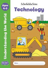 Get Set Understanding the World: Technology, Early Years Foundation Stage, Ages 4-5 цена и информация | Книги для подростков  | pigu.lt