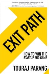 Exit Path: How to Win the Startup End Game цена и информация | Книги по экономике | pigu.lt