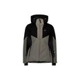 Женская лыжная куртка Five Seasons TEGLIO, черно-серый цвет