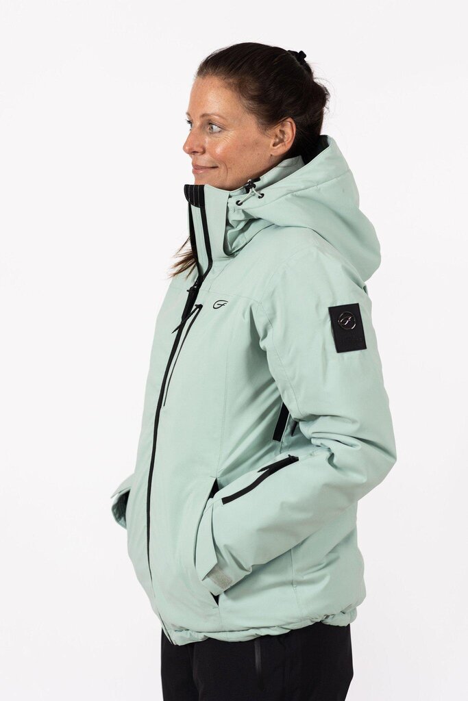 Five Seasons moteriška slidinėjimo striukė ANZERE, mėlyna kaina ir informacija | Slidinėjimo apranga moterims | pigu.lt