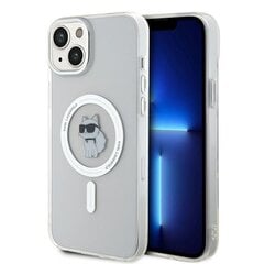 Karl Lagerfeld KLHMP15MHFCCNOT iPhone 15 Plus | 14 Plus 6.7" transparent hardcase IML Choupette MagSafe цена и информация | Чехлы для телефонов | pigu.lt