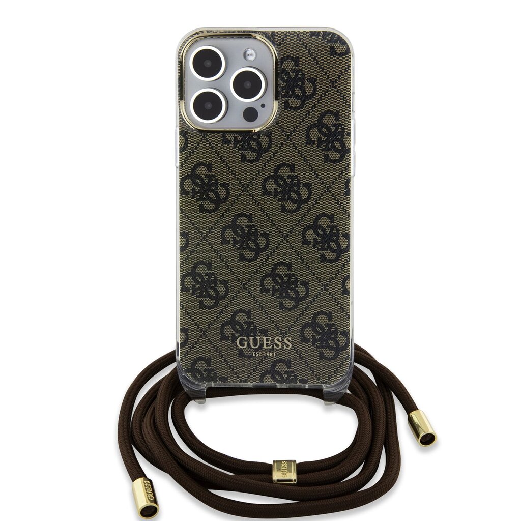 Guess IML 4G Printed Crossbody Case kaina ir informacija | Telefono dėklai | pigu.lt