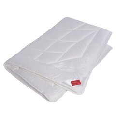 Одеяло антиаллергенное двухсекционное, белое, 200x220 см цена и информация | Одеяла | pigu.lt