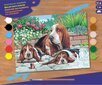 Tapyba pagal numerius Sequin Art Basset Hounds kaina ir informacija | Tapyba pagal skaičius | pigu.lt