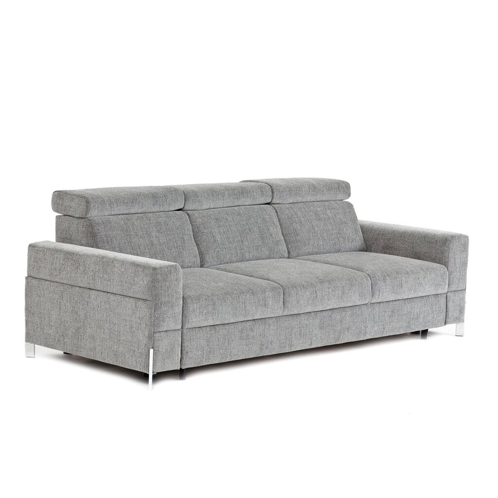 Sofa Libro Ulises 3Sf, pilka kaina ir informacija | Sofos | pigu.lt