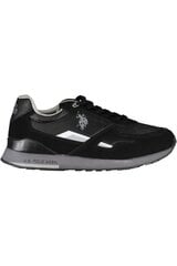 Sportiniai batai vyrams U.S. Polo Assn. TABRY003MCHT2, juodi kaina ir informacija | Kedai vyrams | pigu.lt