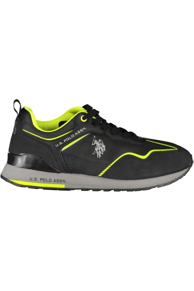 Sportiniai batai vyrams U.S. Polo Assn. TABRY002MCTH2, juodi цена и информация | Kedai vyrams | pigu.lt