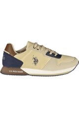 Sportiniai batai vyrams U.S. Polo Assn. NOBIL011MCNH1, smėlio spalvos kaina ir informacija | Kedai vyrams | pigu.lt