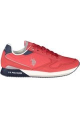 Sportiniai batai vyrams U.S. Polo Assn. NOBIL003MCHY4, raudoni kaina ir informacija | Kedai vyrams | pigu.lt