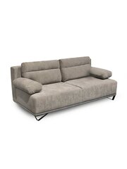 Sofa Libro Chester 3Fba_1, pilka kaina ir informacija | Sofos | pigu.lt