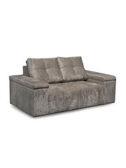 Sofa Libro Bolero Aphrodite, pilka kaina ir informacija | Sofos | pigu.lt