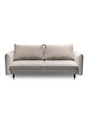 Sofa Libro Akita 3Fba Rosario 453, smėlio kaina ir informacija | Sofos | pigu.lt