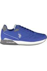Sportiniai batai vyrams U.S. Polo Assn. NOBIL003MCHY4, mėlyni kaina ir informacija | Kedai vyrams | pigu.lt