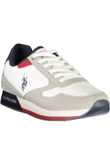 Sportiniai batai vyrams U.S. Polo Assn. NOBIL003MCHY4, balti kaina ir informacija | Kedai vyrams | pigu.lt