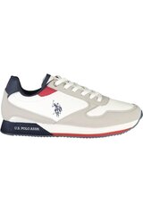 Sportiniai batai vyrams U.S. Polo Assn. NOBIL003MCHY4, balti kaina ir informacija | Kedai vyrams | pigu.lt