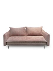 Sofa Libro Akita 3Fba Rosario 463, rožinė kaina ir informacija | Sofos | pigu.lt