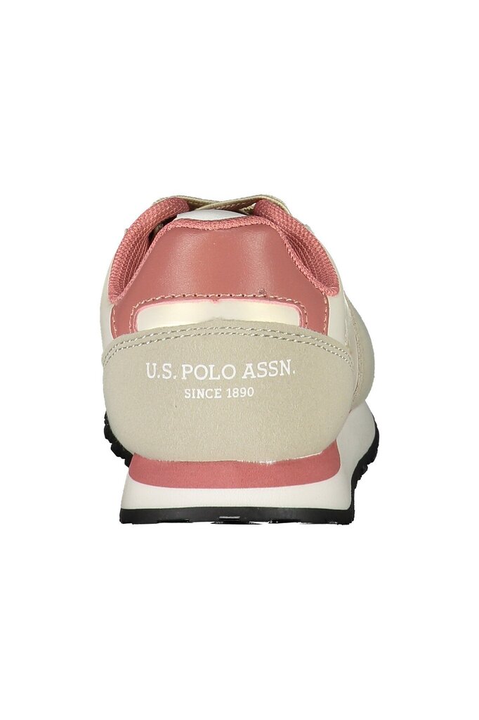 Sportiniai batai berniukams U.S. Polo Assn NOBIK011KCNH2, smėlio spalvos цена и информация | Sportiniai batai vaikams | pigu.lt