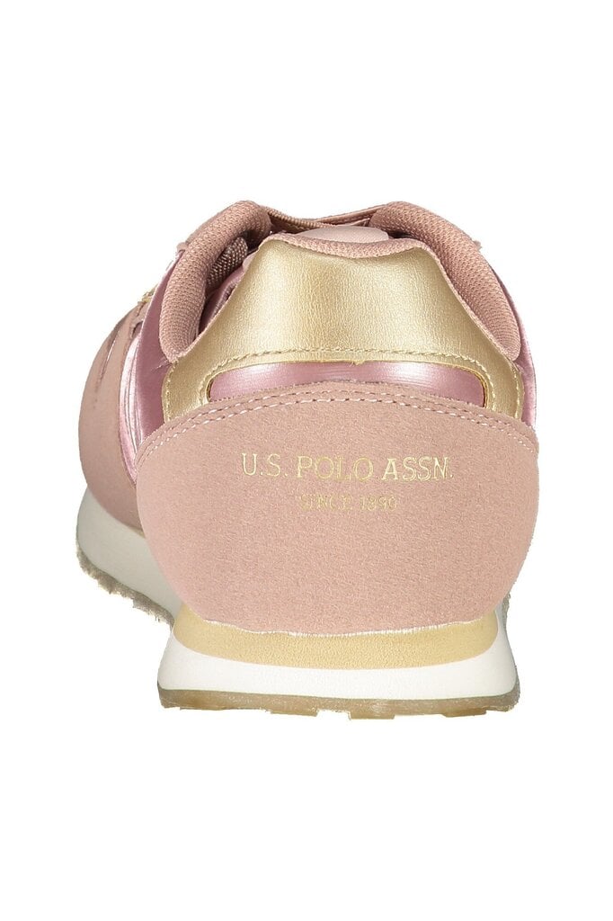 Sportiniai batai moterims U.S. Polo Assn, rožiniai цена и информация | Sportiniai bateliai, kedai moterims | pigu.lt