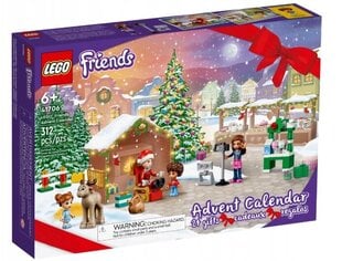 Адвент-календарь LEGO Friends цена и информация | Игрушки для мальчиков | pigu.lt