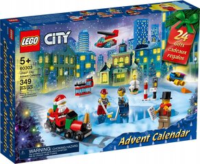 60303 LEGO City Advento kalendorius kaina ir informacija | Žaislai berniukams | pigu.lt