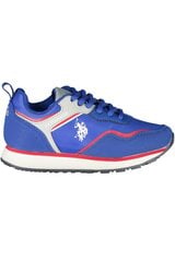 Sportiniai batai berniukams U.S. Polo Assn NOBIK010KCNH4, mėlyni kaina ir informacija | Sportiniai batai vaikams | pigu.lt