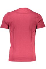 Marškinėliai vyrams Harmont & Blaine INK001021223, raudoni kaina ir informacija | Vyriški marškinėliai | pigu.lt