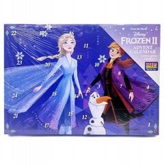 Advento kalendorius Frozen II DFR2-6977-KFL цена и информация | Игрушки для девочек | pigu.lt