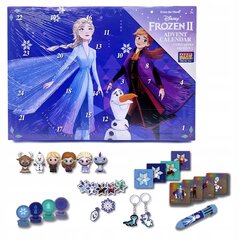 Advento kalendorius Frozen II DFR2-6977-KFL цена и информация | Игрушки для девочек | pigu.lt