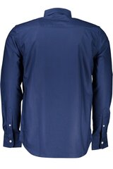 Marškiniai vyrams North Sails 664256000, mėlyni kaina ir informacija | Vyriški marškiniai | pigu.lt